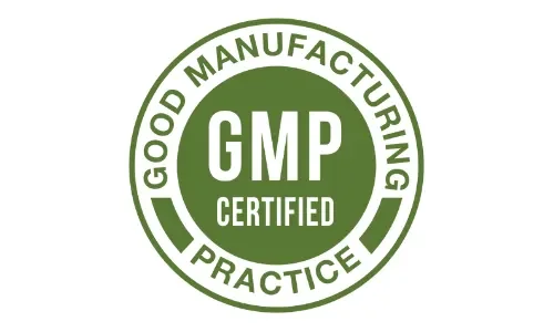 Burntide GMP certified manufacturing